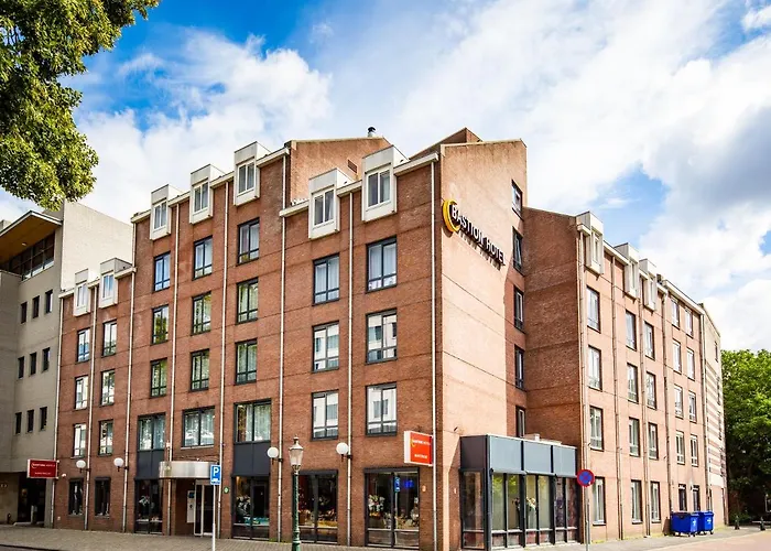 Hotel nahe Flughafen: Bastion Hotel Maastricht Centrum
