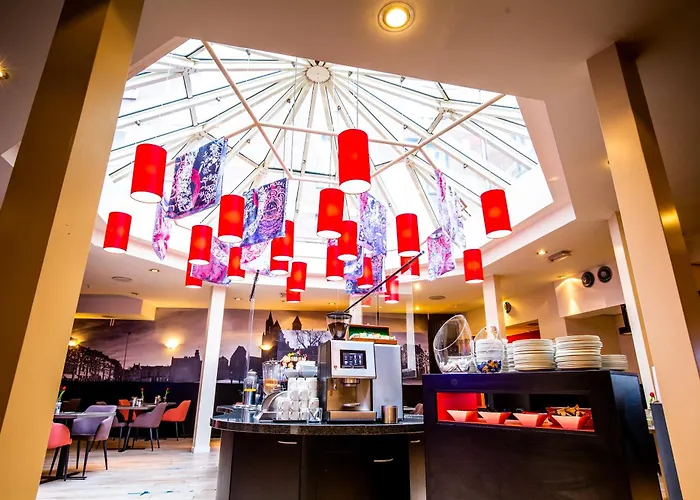 Hotel nahe Flughafen: Bastion Hotel Maastricht Centrum